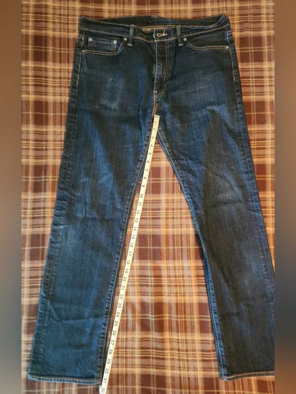 Levi's Classic Men's Jeans, Size 36x34